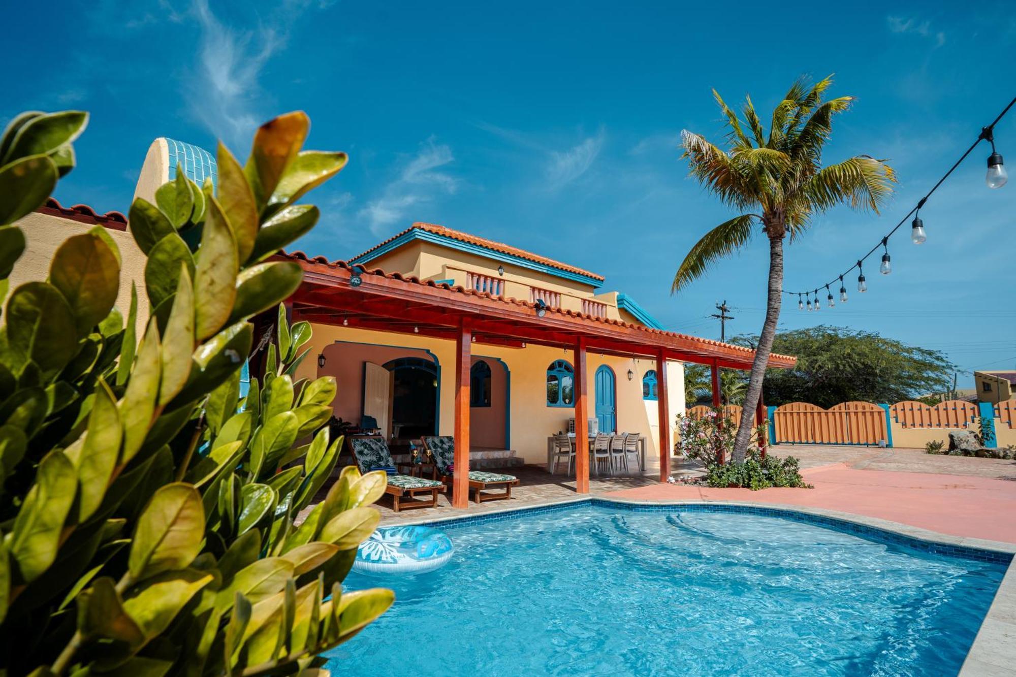 Villa Encantada Aruba Noord Eksteriør billede