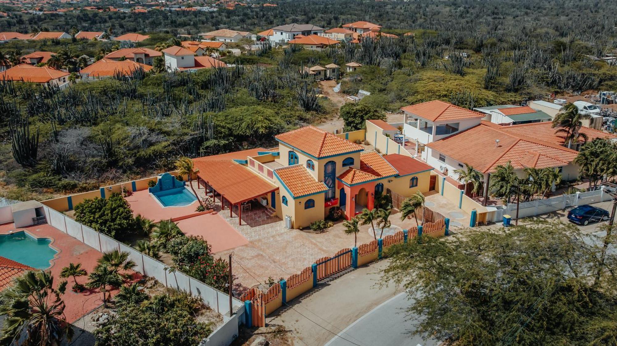 Villa Encantada Aruba Noord Eksteriør billede