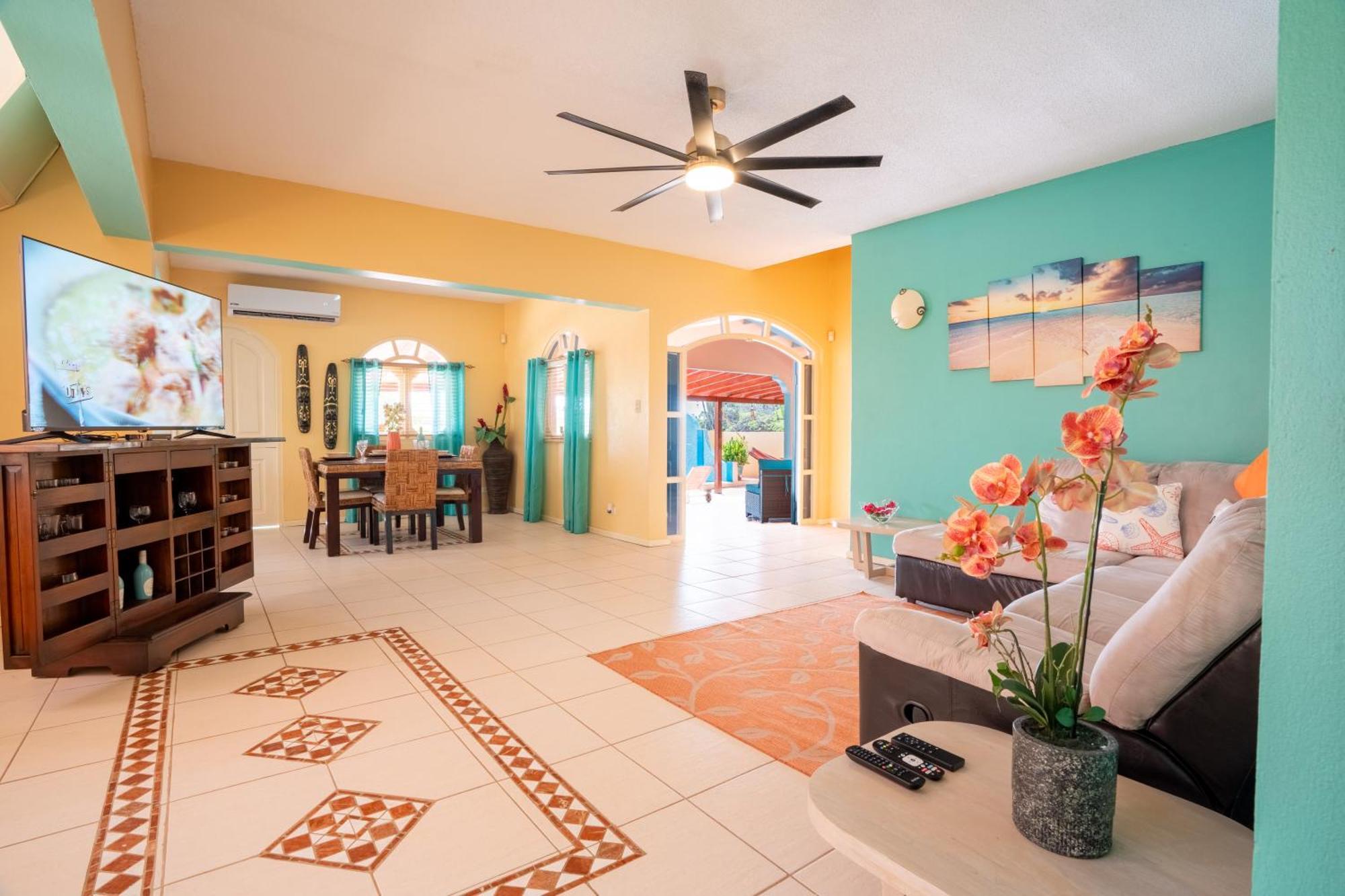 Villa Encantada Aruba Noord Eksteriør billede